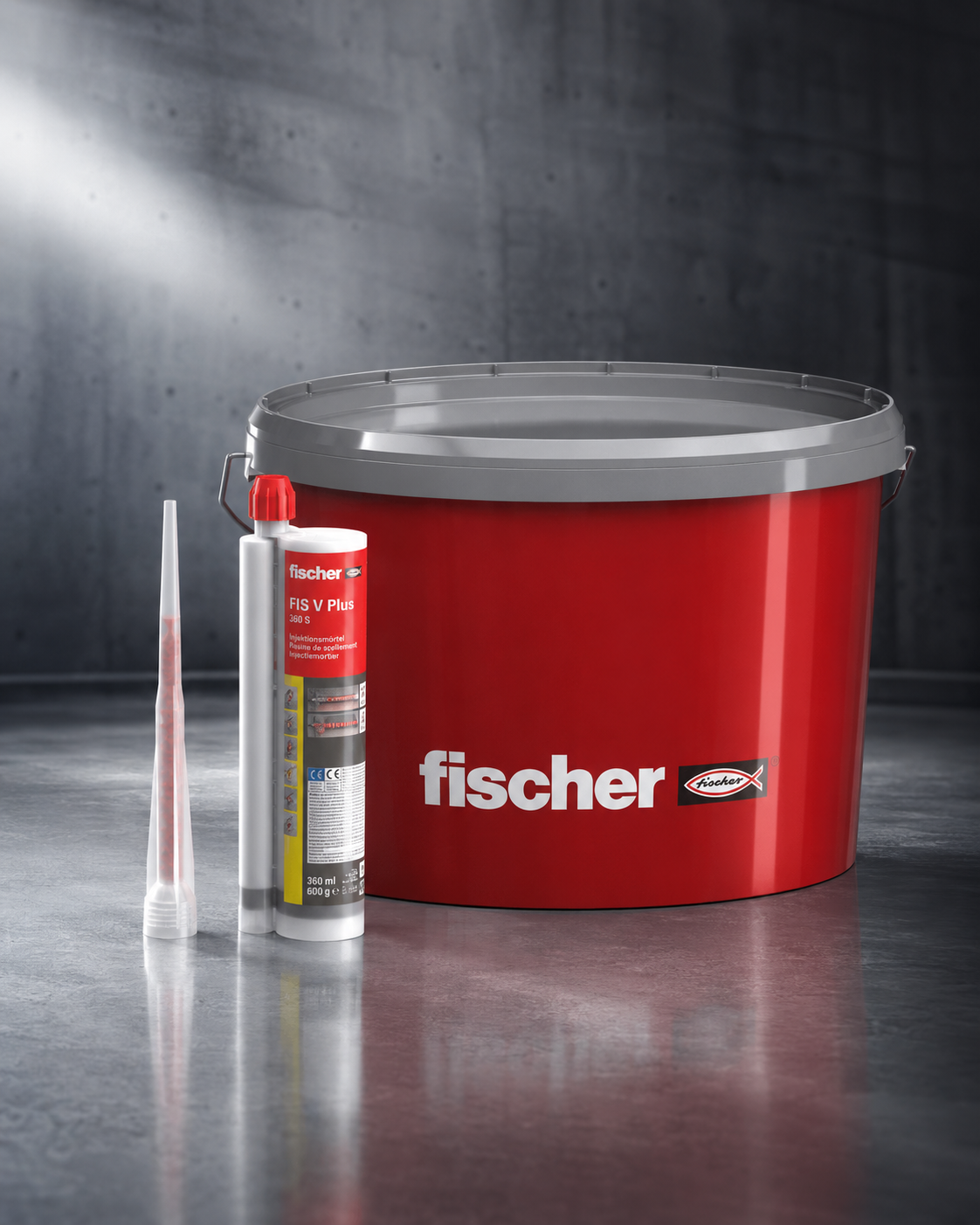 Fischer FIS V Plus 360 S Injection Mortar Set